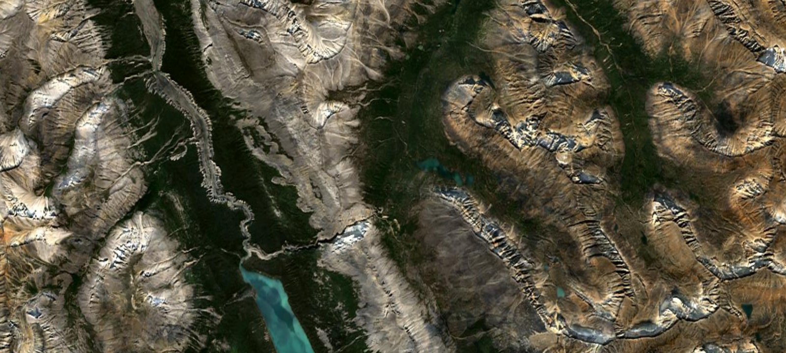 Map of Last Call Lake Campground