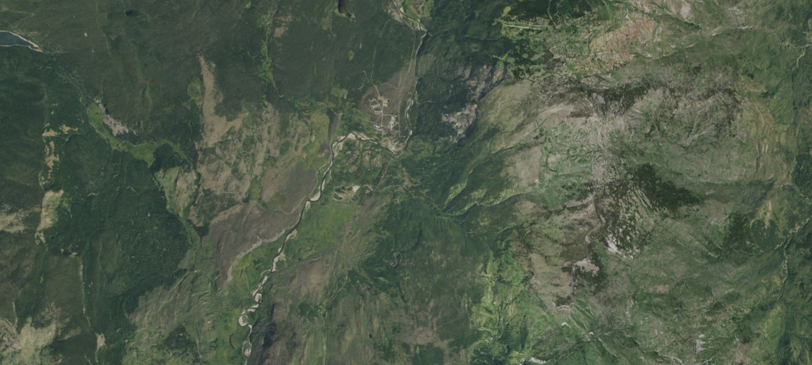 Map of Sheffield Campground