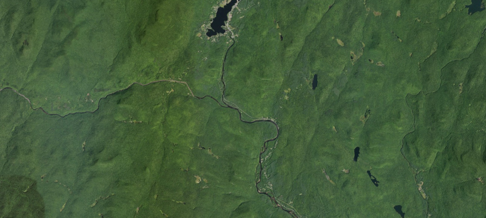 Map of Sacandaga Campground