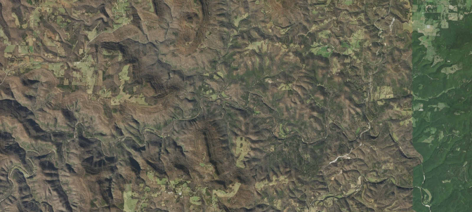 Map of Erbie Campground