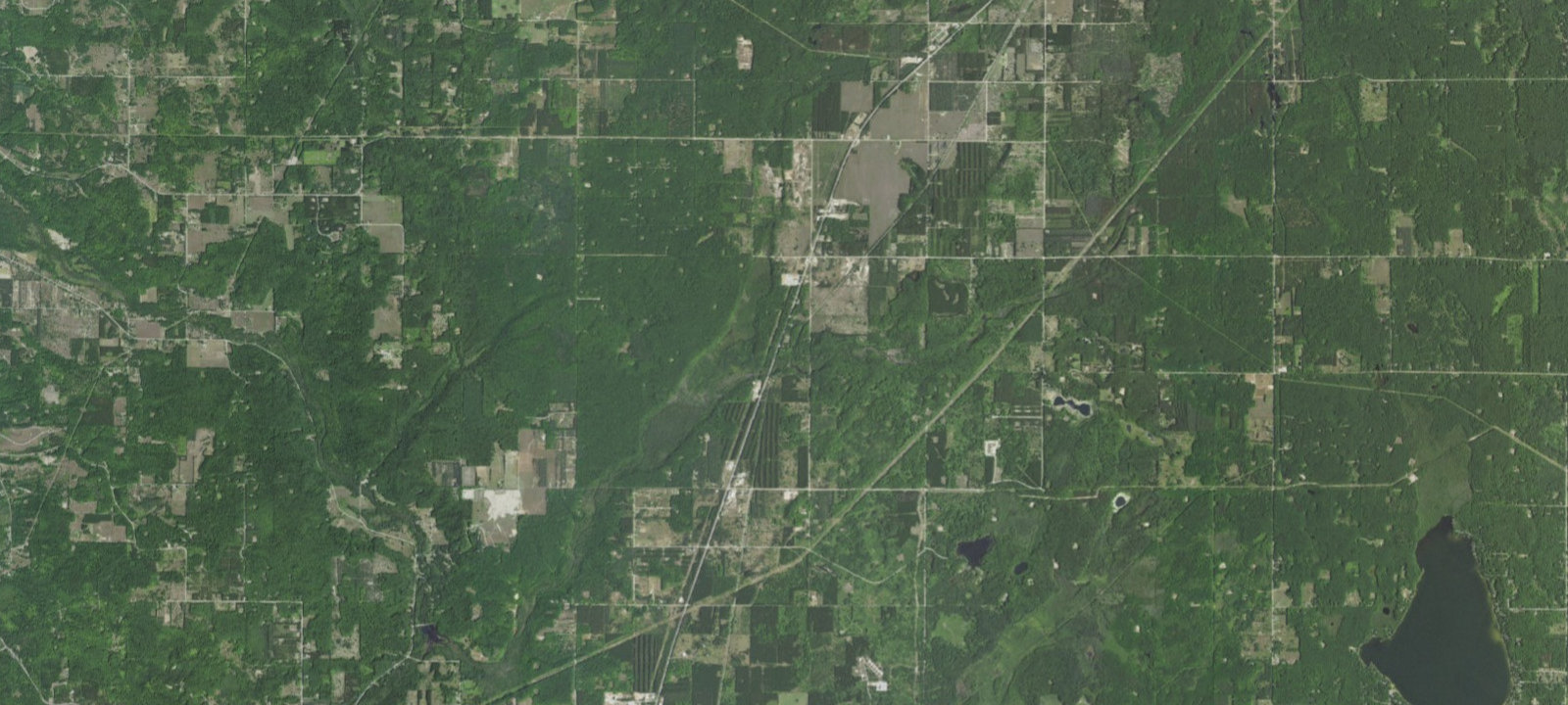 Map of Rapid River Campground and Cabins