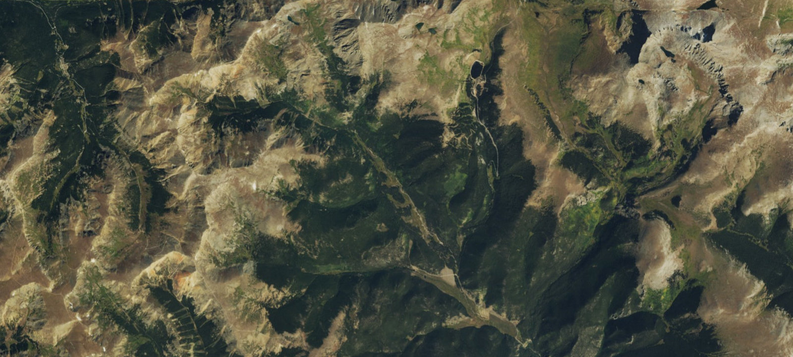Map of Designated Campsite