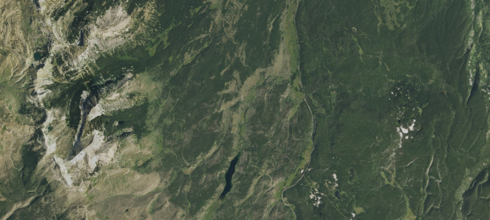 Map of Winter Creek North