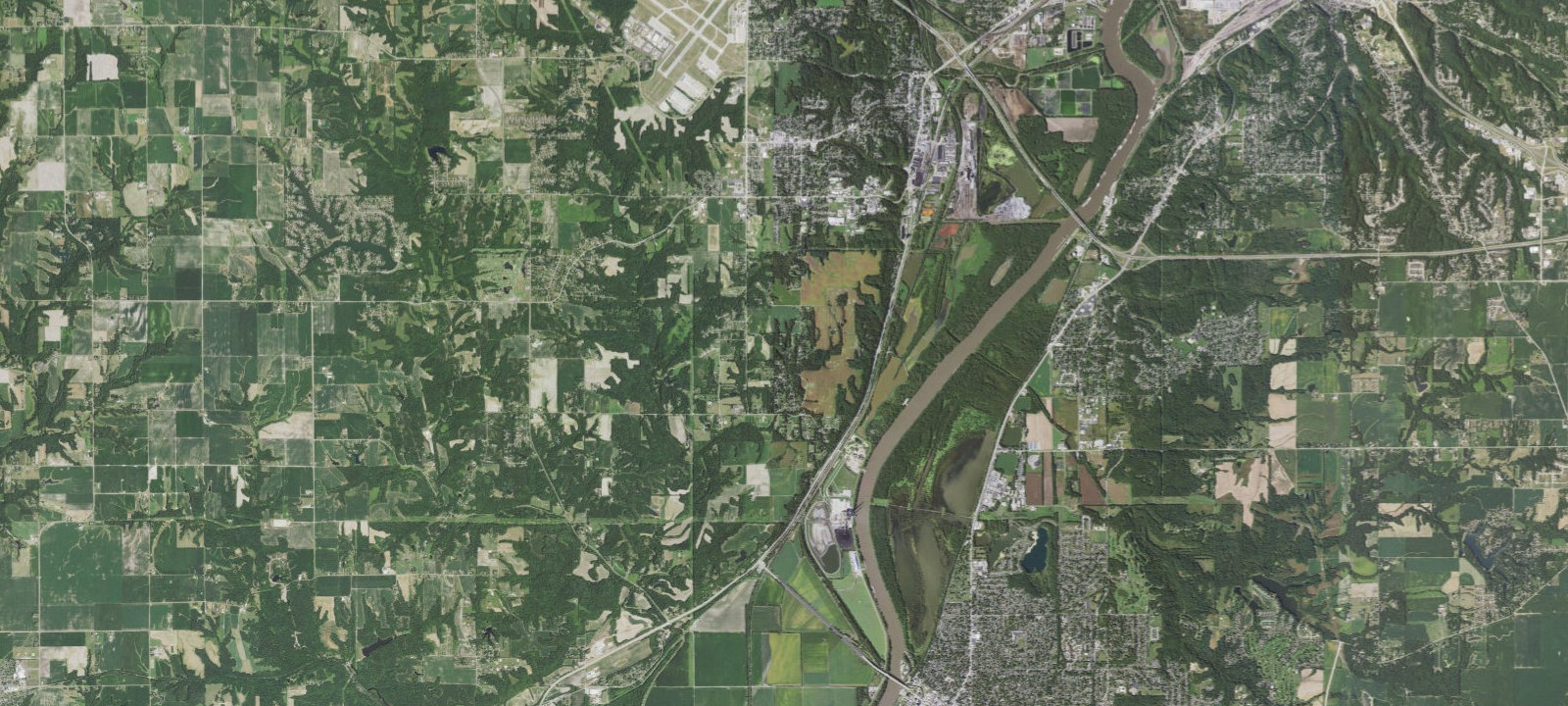 Map of Leisure Oaks Park