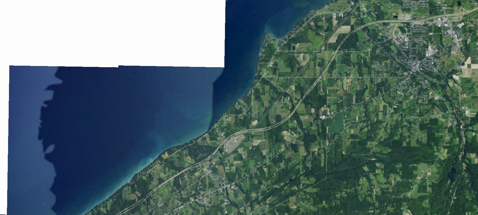 Map of Lake Erie State Park