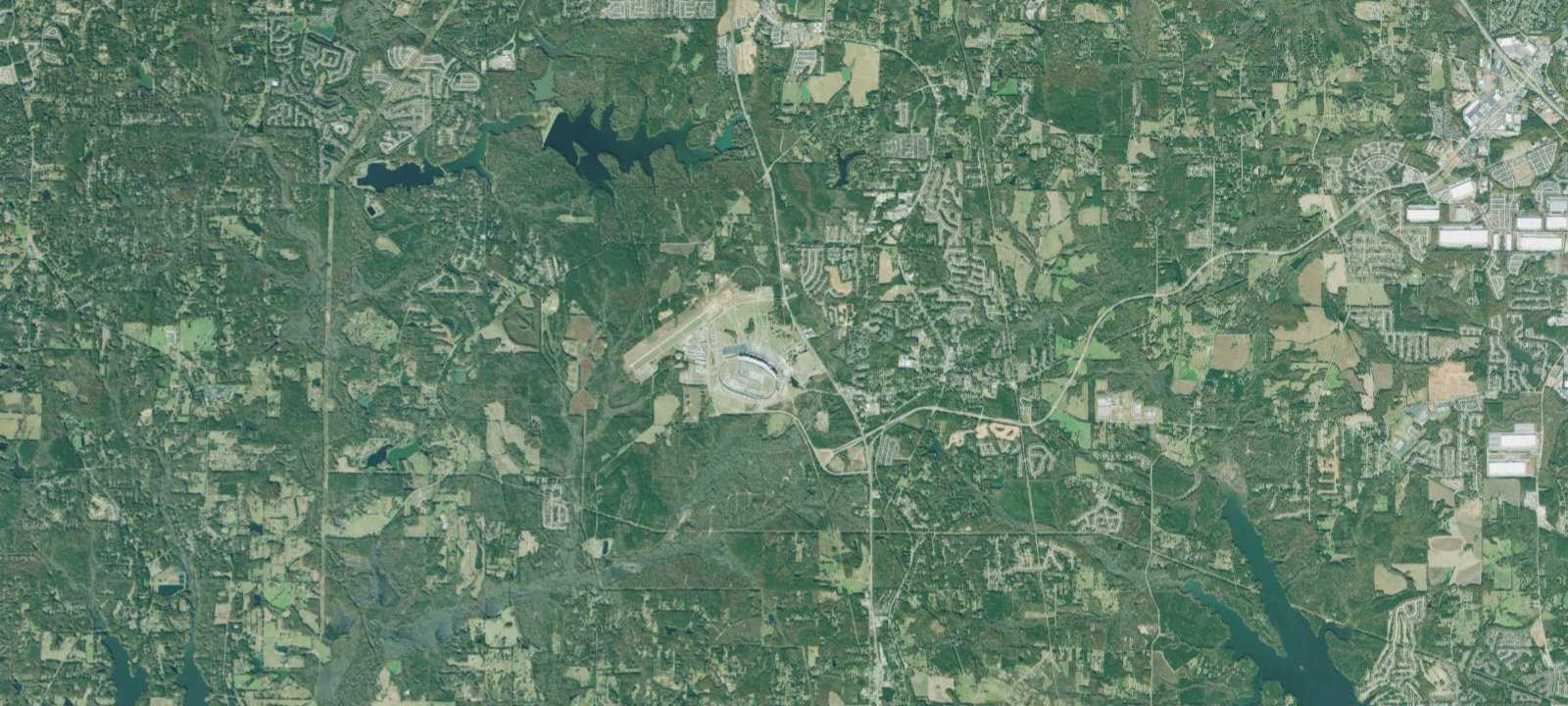Map of Premiere Camping