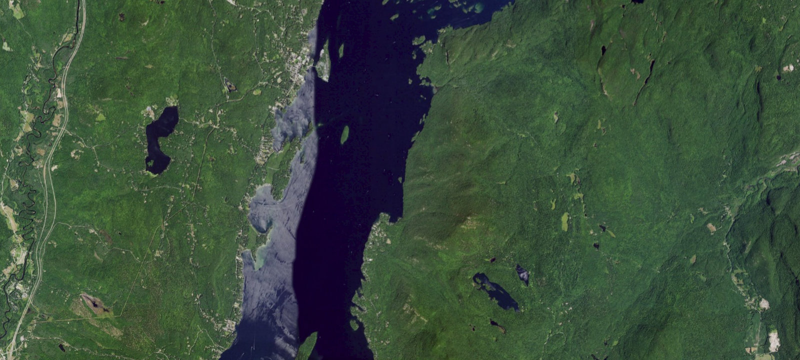Map of Phelps Island