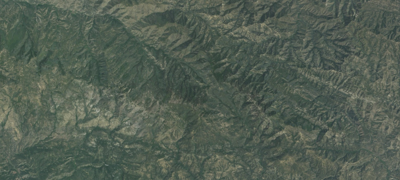 Map of Upper Bear Camp