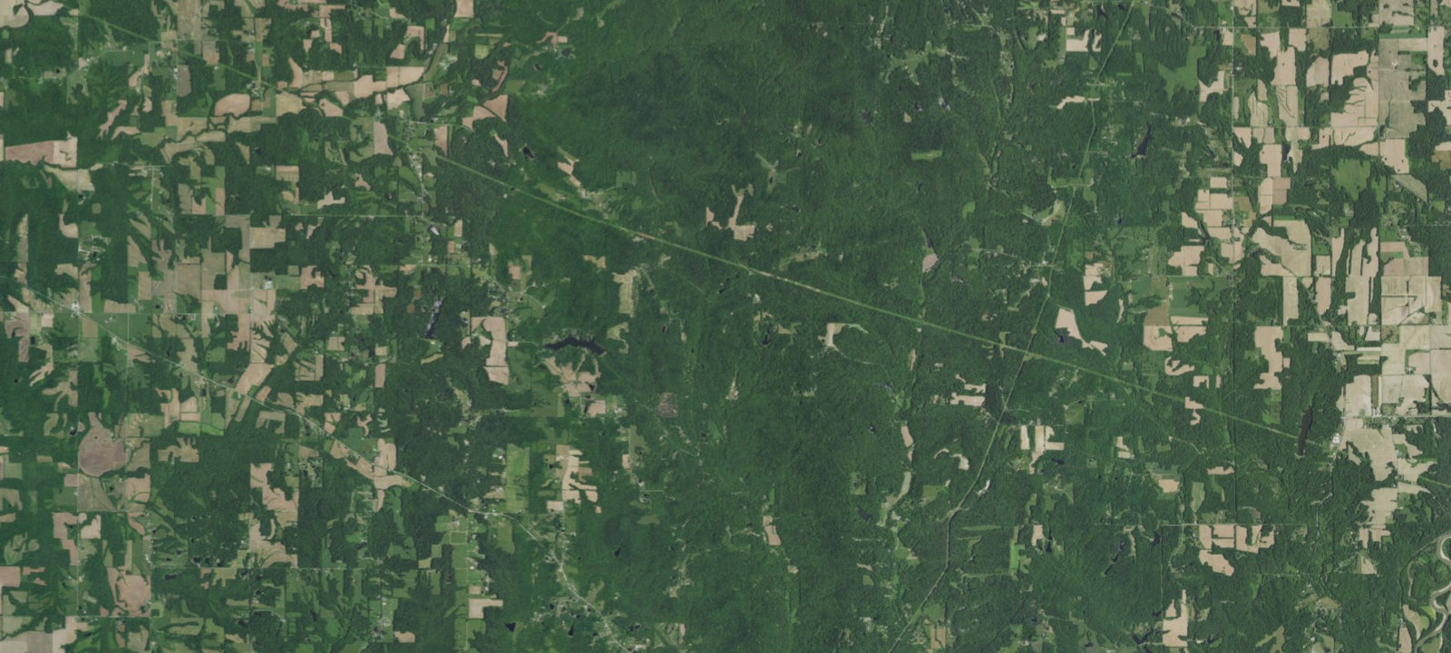 Map of Horseman's Campground