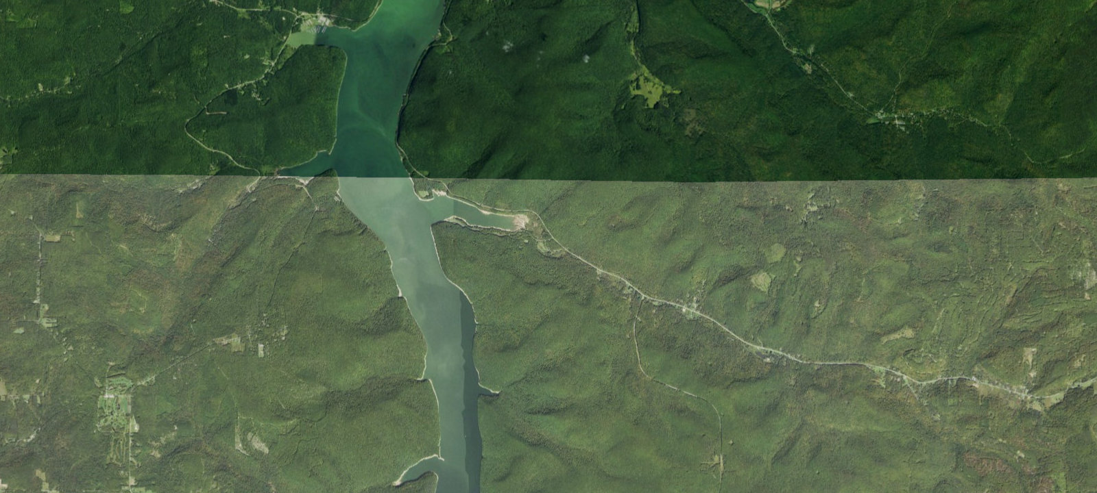 Map of Willow Bay