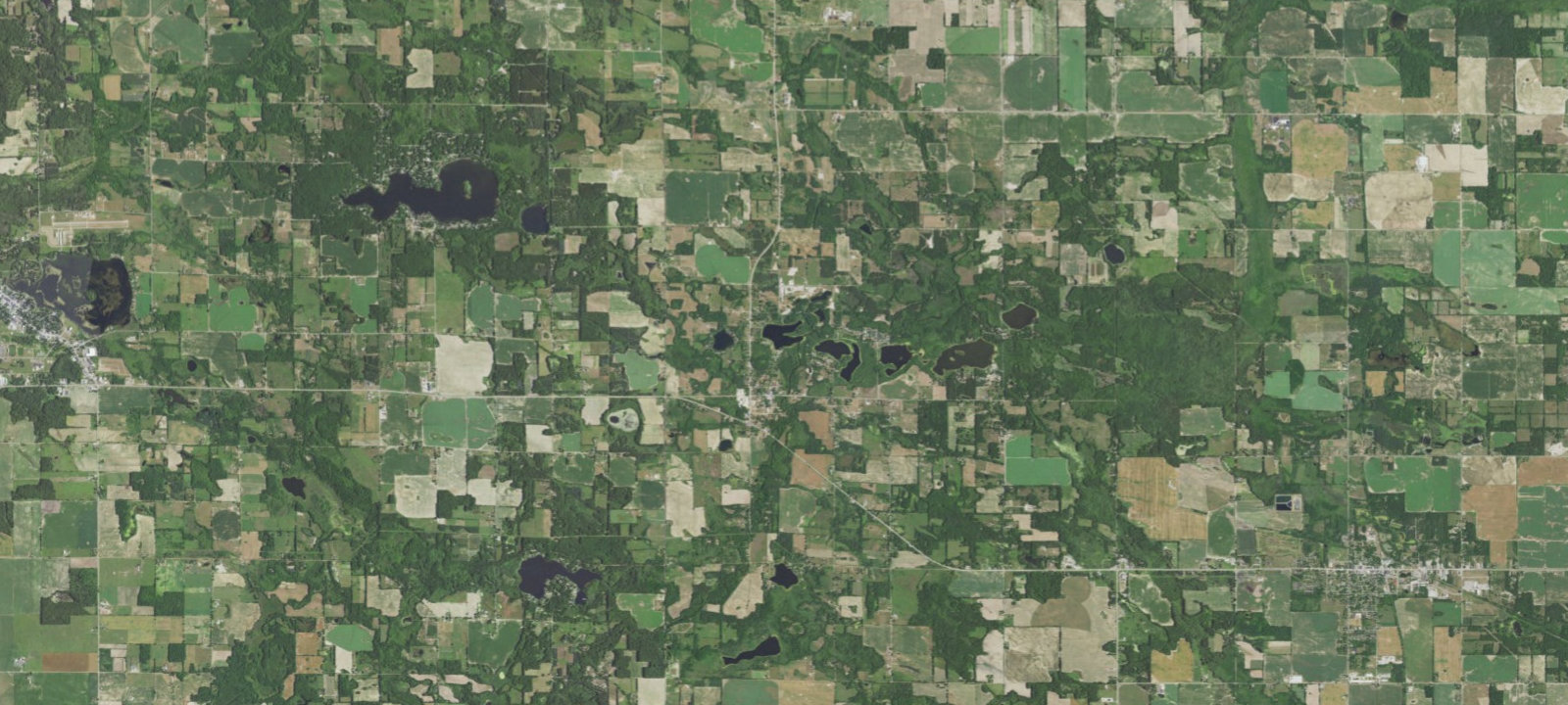Map of First Lake Park Campground