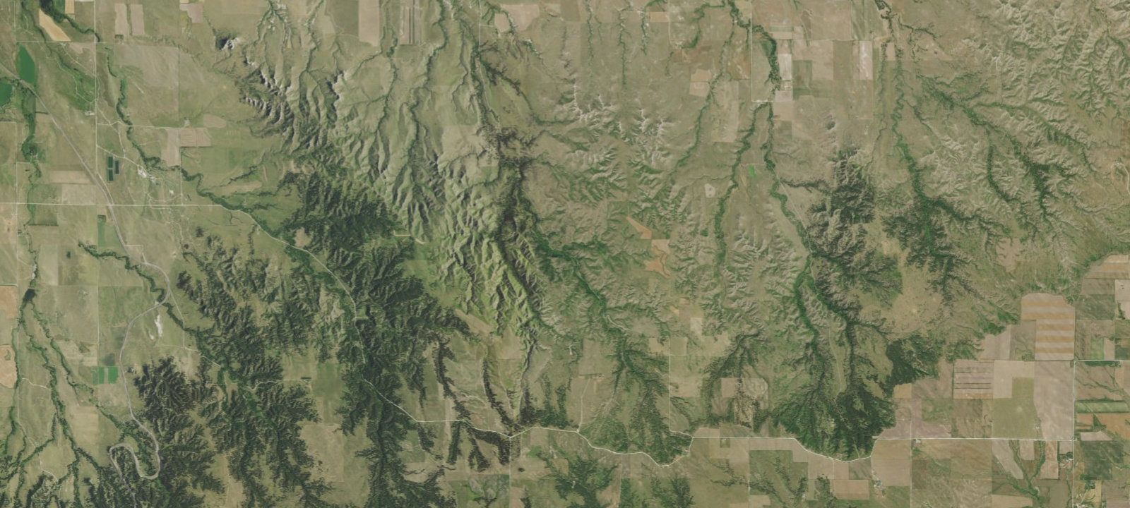 Map of West Ash Picnic Area