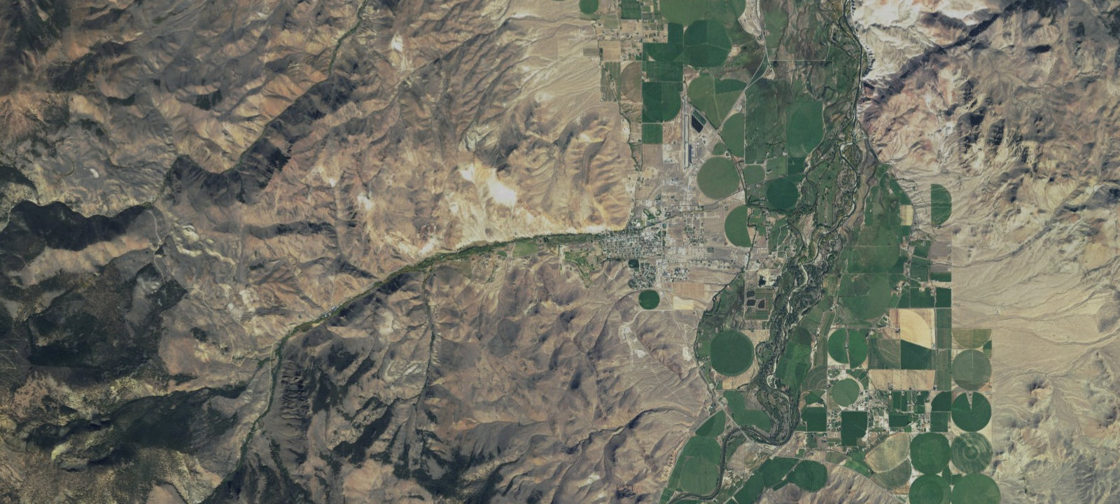 Map of Challis Golf Course RV Park