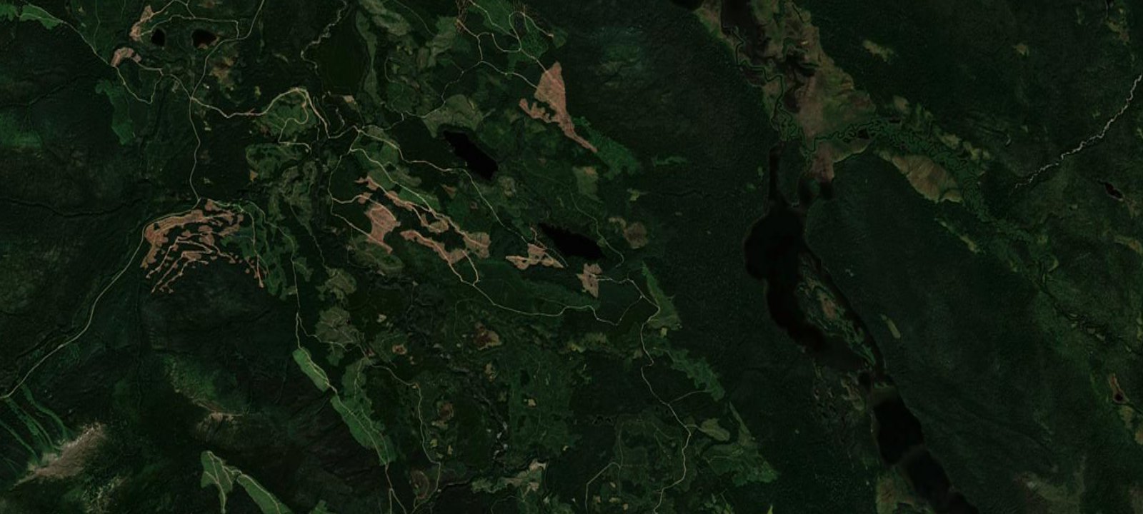 Map of Chisel Lake Recreation Site