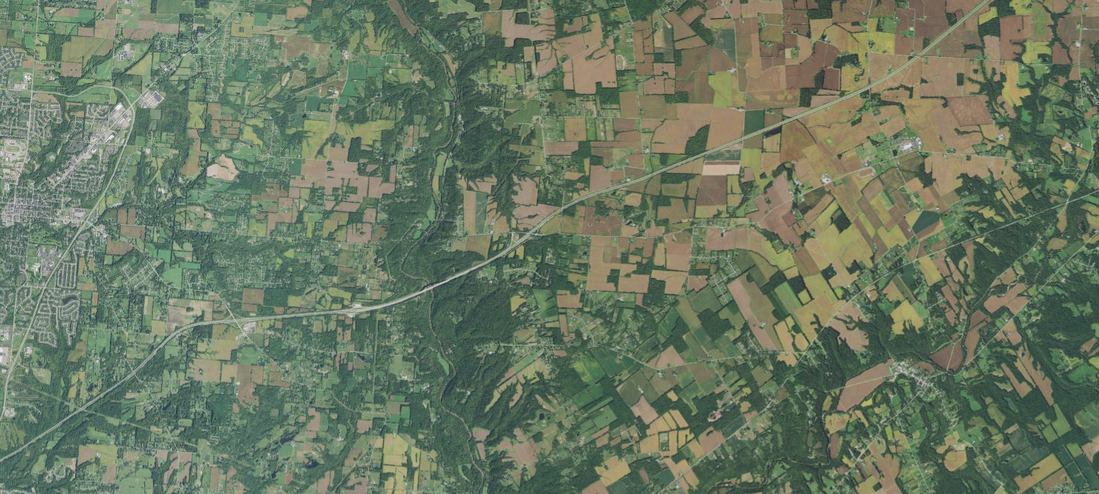 Map of Olive Branch Campground
