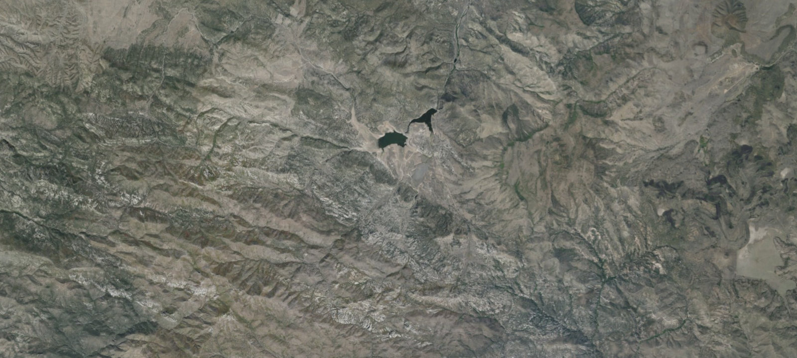 Map of Enterprise Designated Dispersed Camp Area