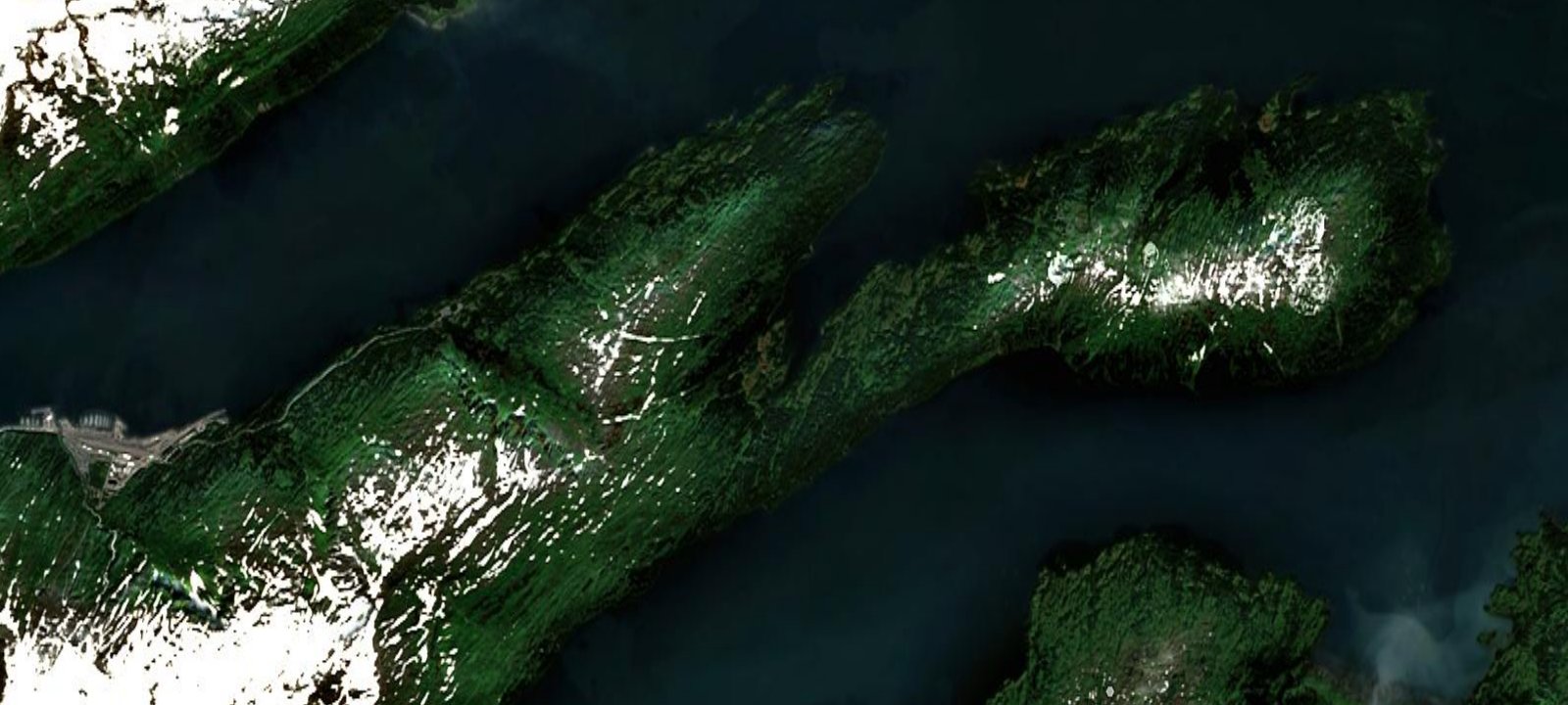 Map of Shotgun Cove Campsites