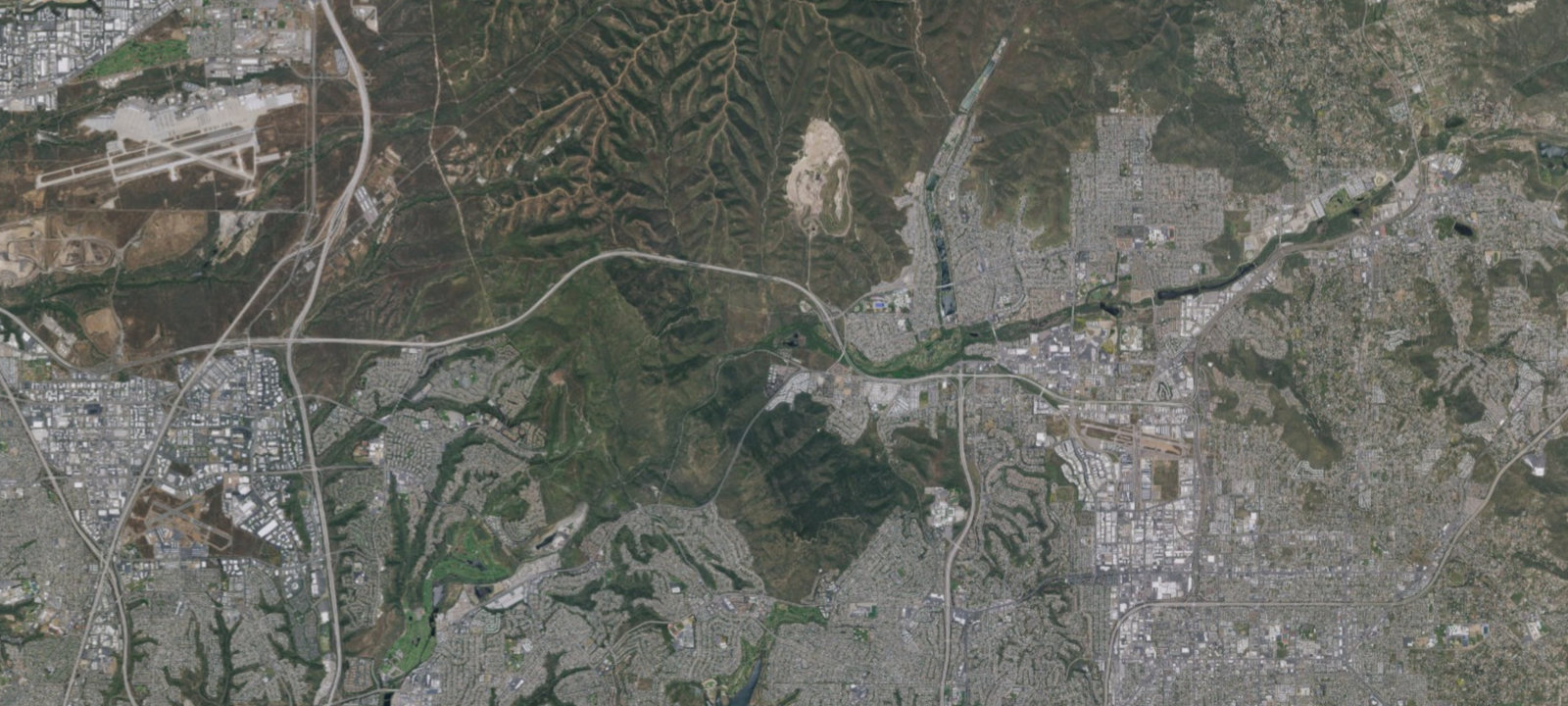 Map of Kumeyaay Lake Campground