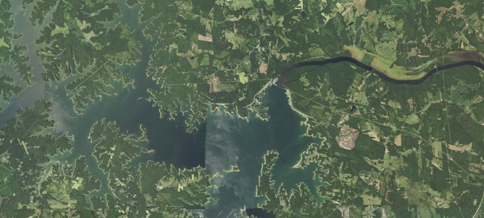 Map of Camping Area B