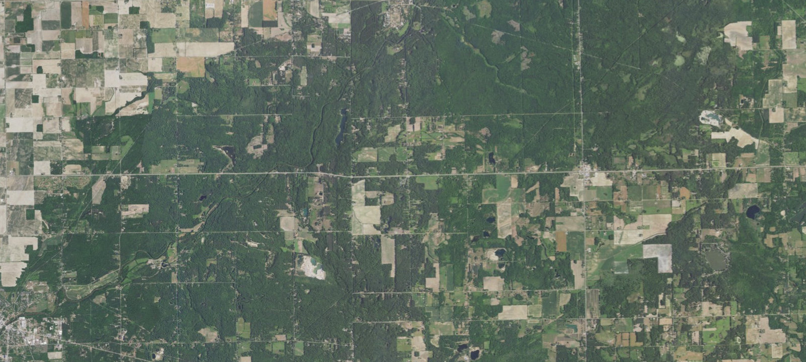 Map of Ber-Wa-Ga-Na Campground