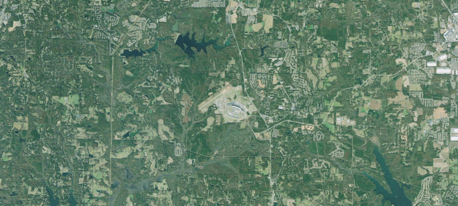 Map of Handicapped Camping