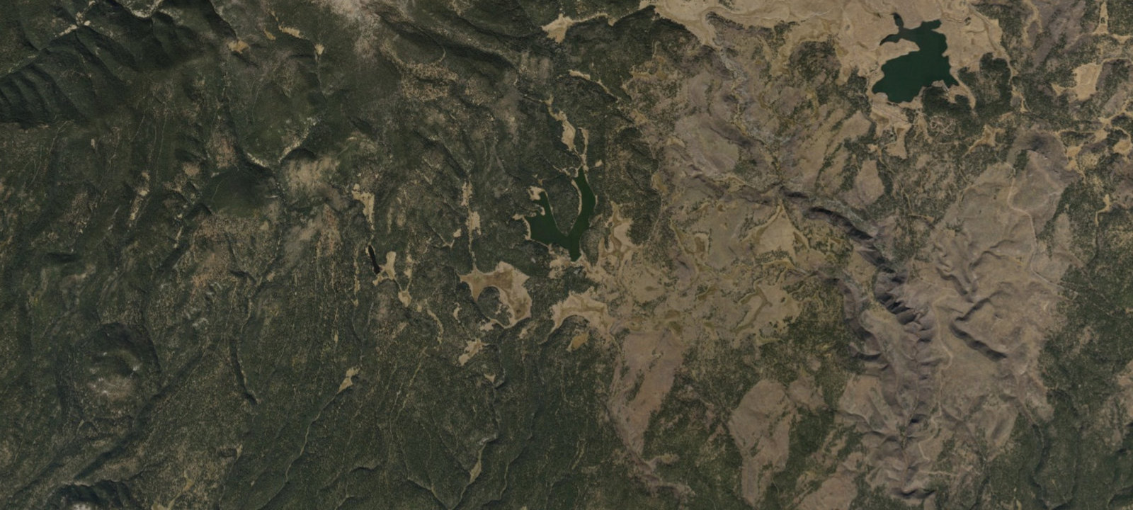 Map of Reservation Lake Campgrounds