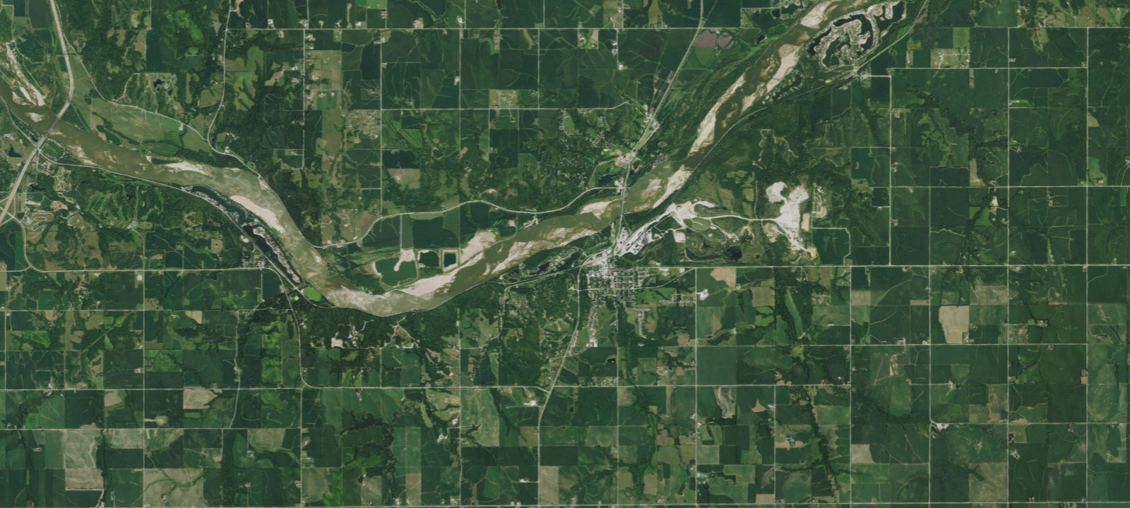 Map of A.C. Nelsen Camping Area No. 2