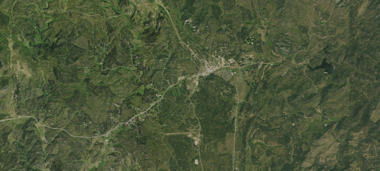 Map of Buffalo Ridge Camp Resort