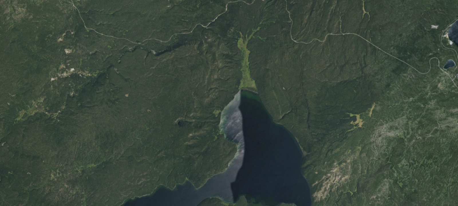 Map of Coyote