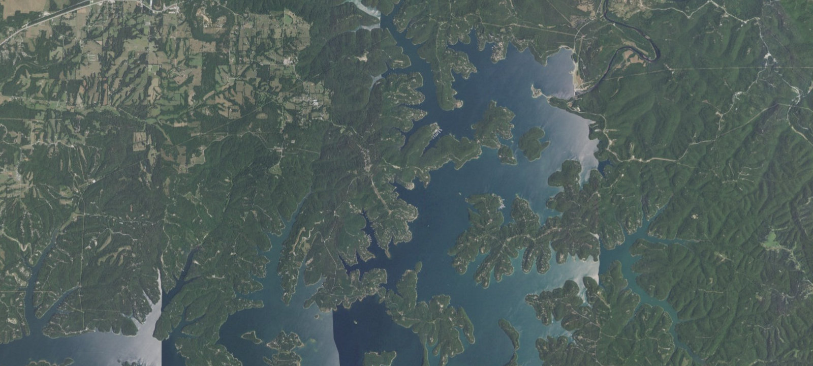Map of Lost Bridge South