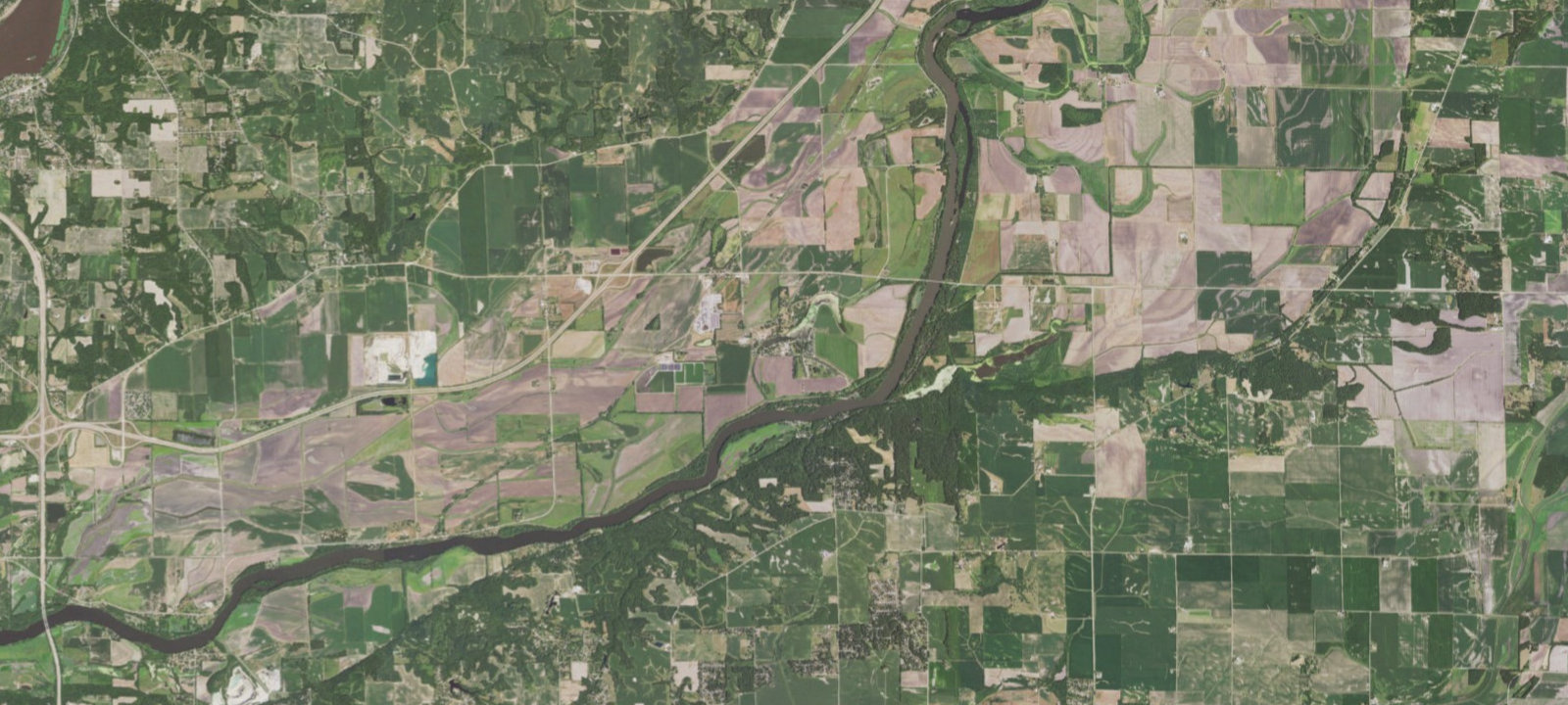 Map of Sunset Lakes RV Resort