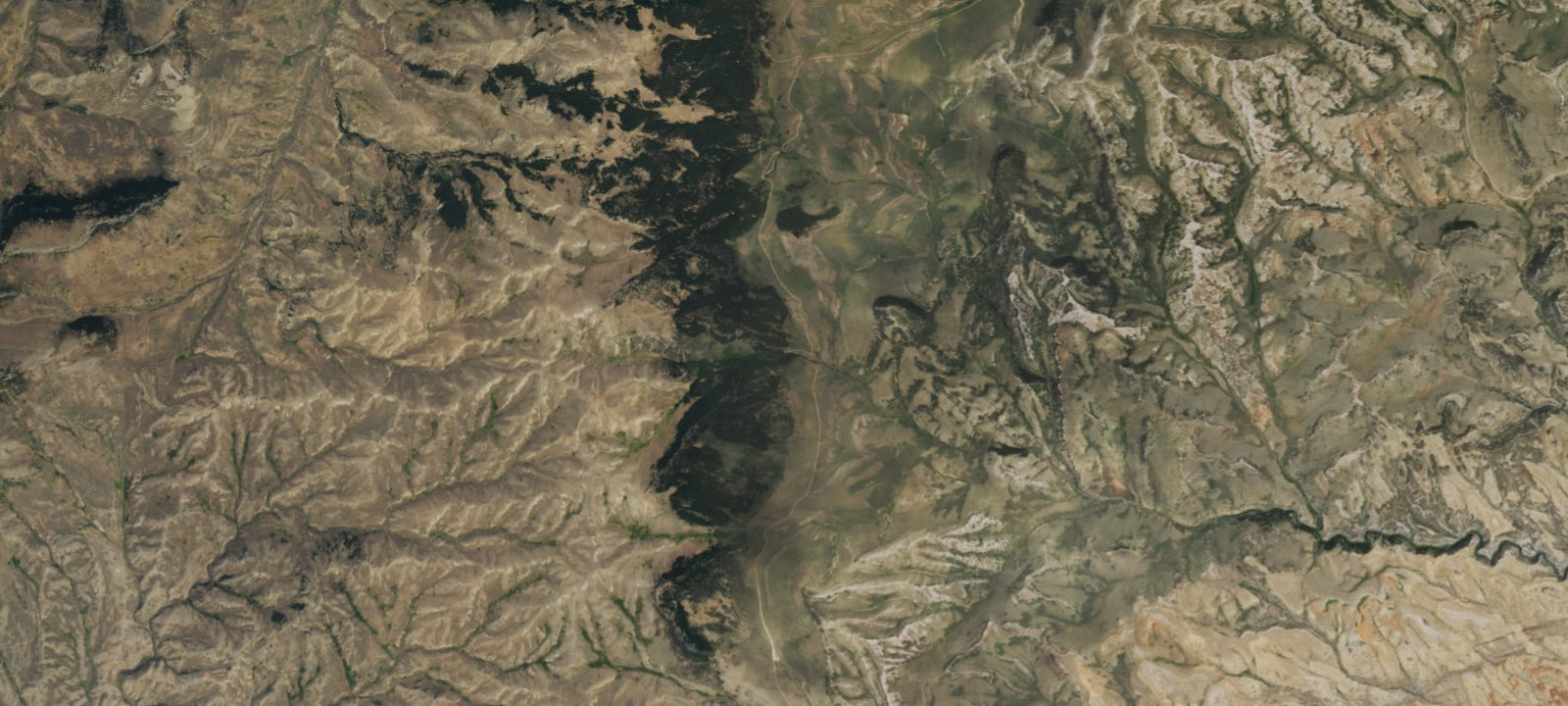 Map of Buffalo Creek Campsite 3