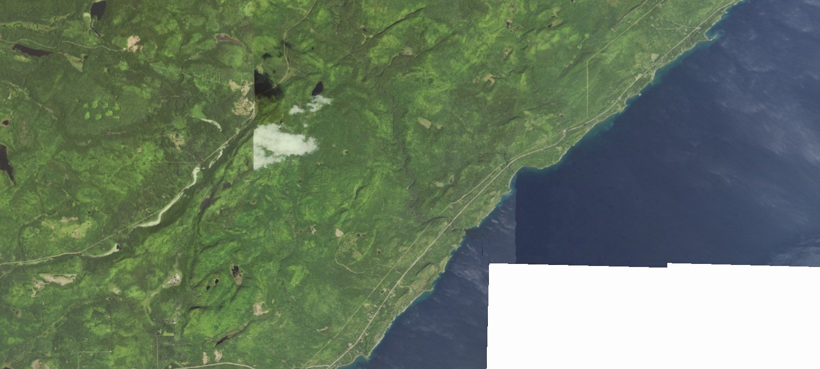 Map of Campsite 15