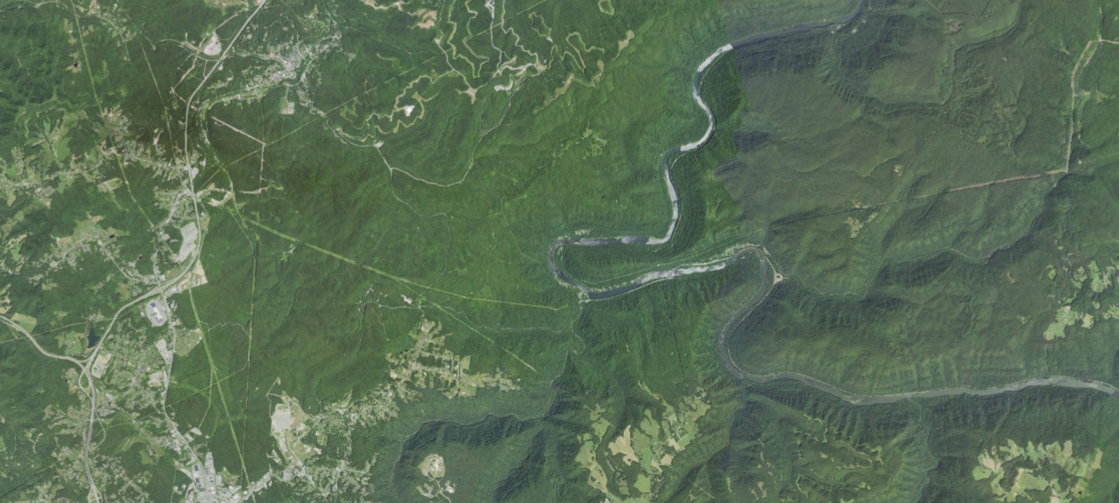 Map of Army Camp Campground