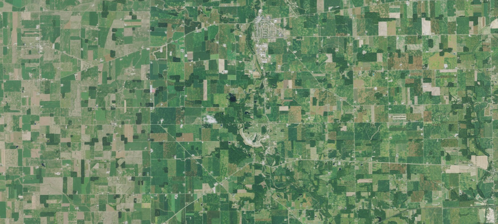 Map of White Oak Campground