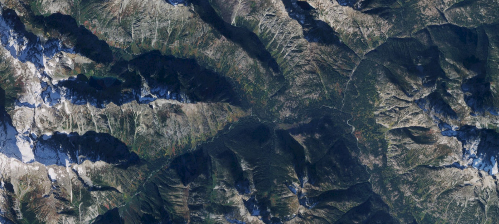 Map of Flat Creek Camp