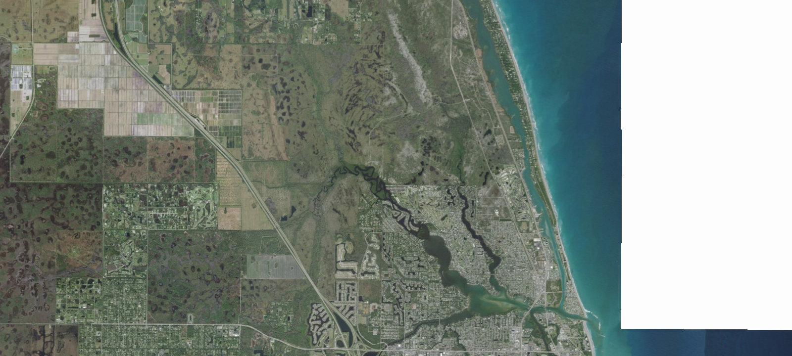 Map of Calusa