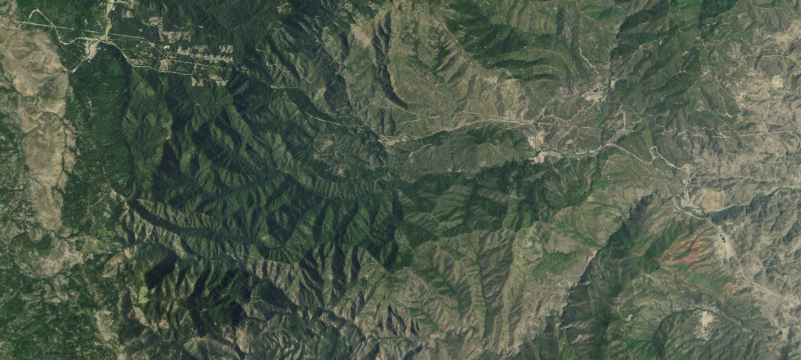 Map of Basin Gulch Campground