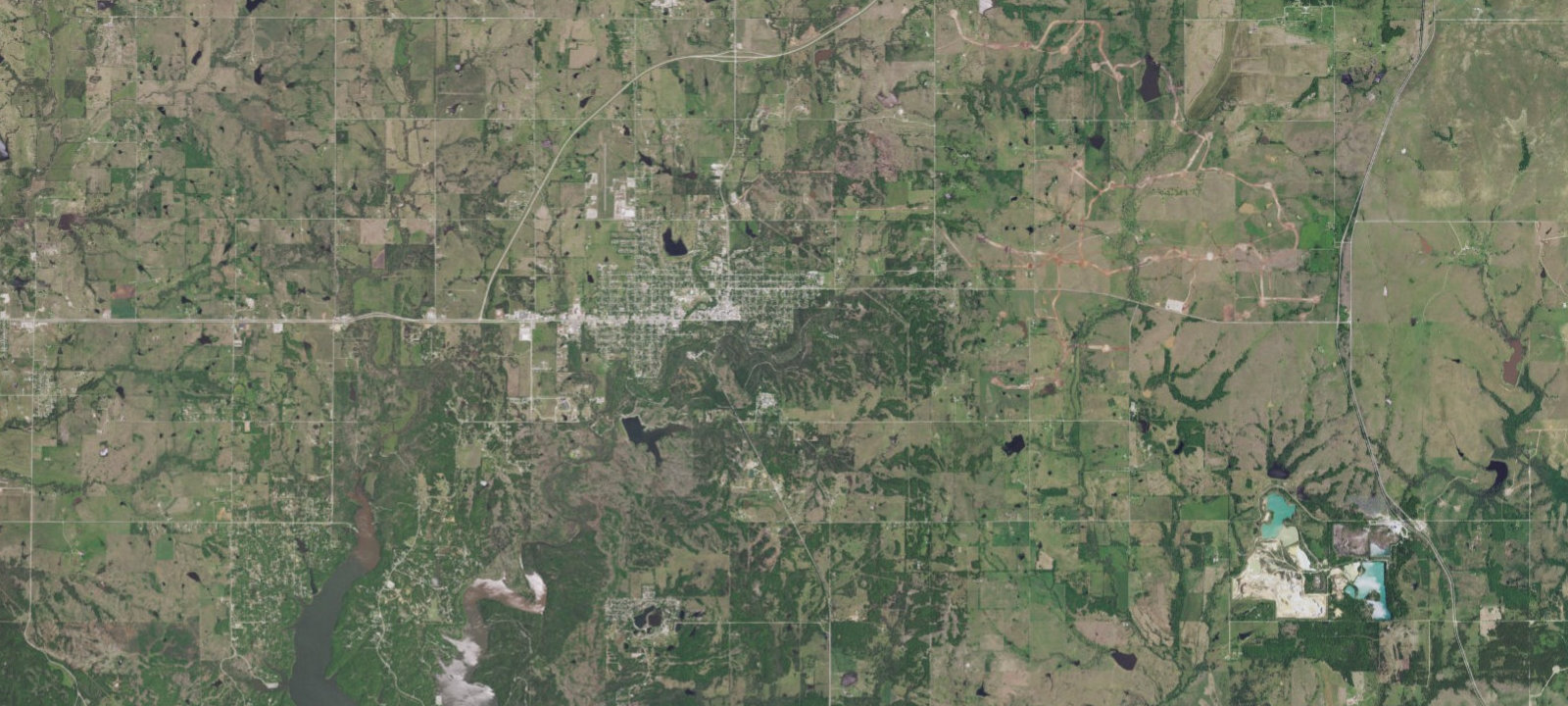 Map of Cold Spring Campground