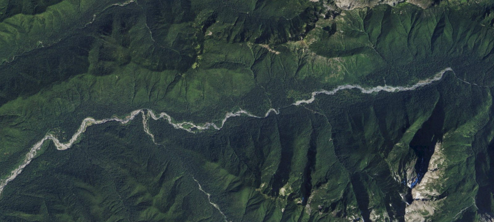Map of Happy Four Campsites
