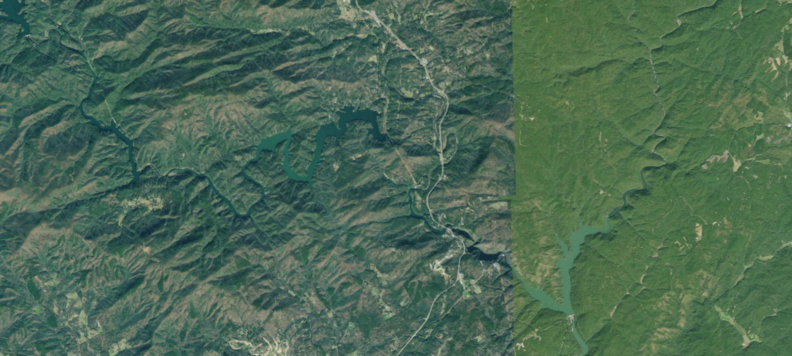 Map of Athens YMCA Camp