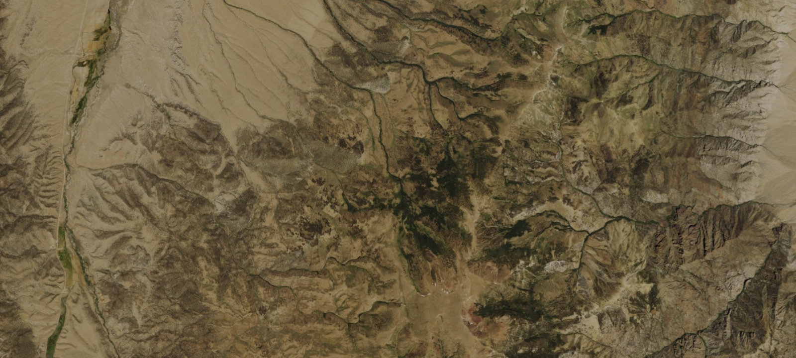 Map of Columbine Campground