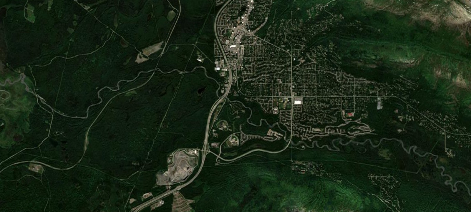 Map of Eagle River Campground