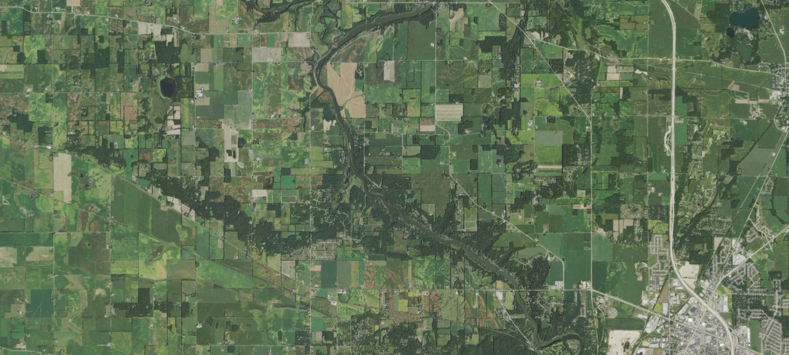 Map of The Fox Den