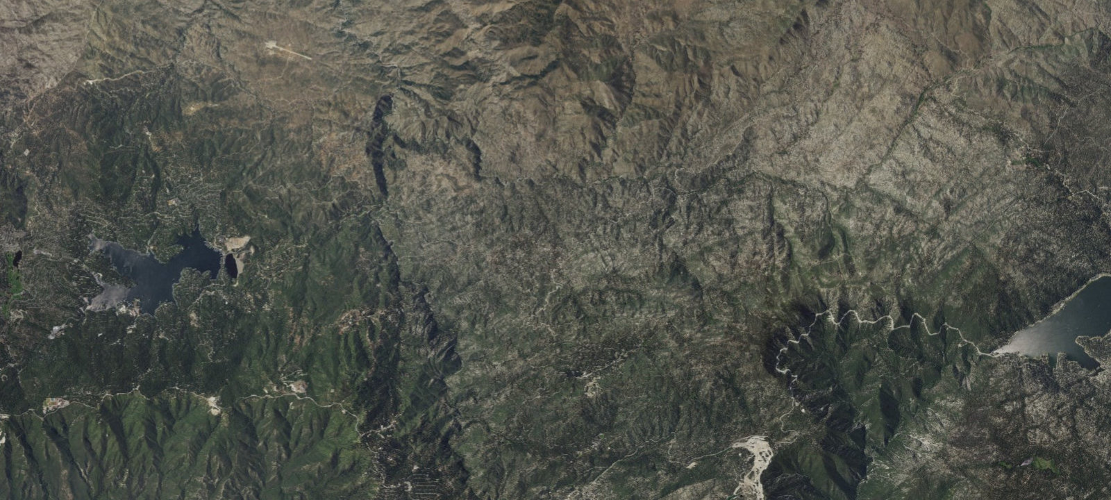 Map of Crab Flats