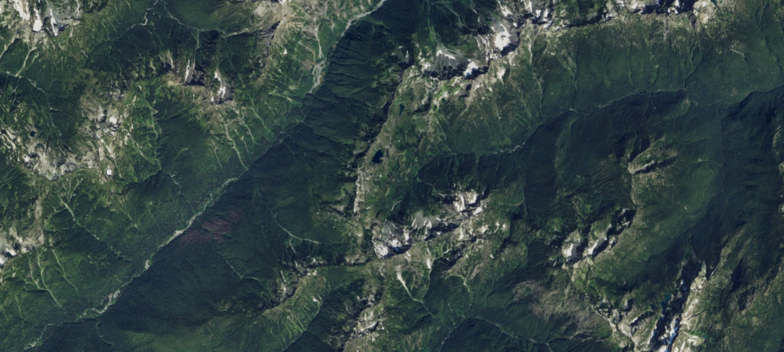 Map of Marmot Lake Camp