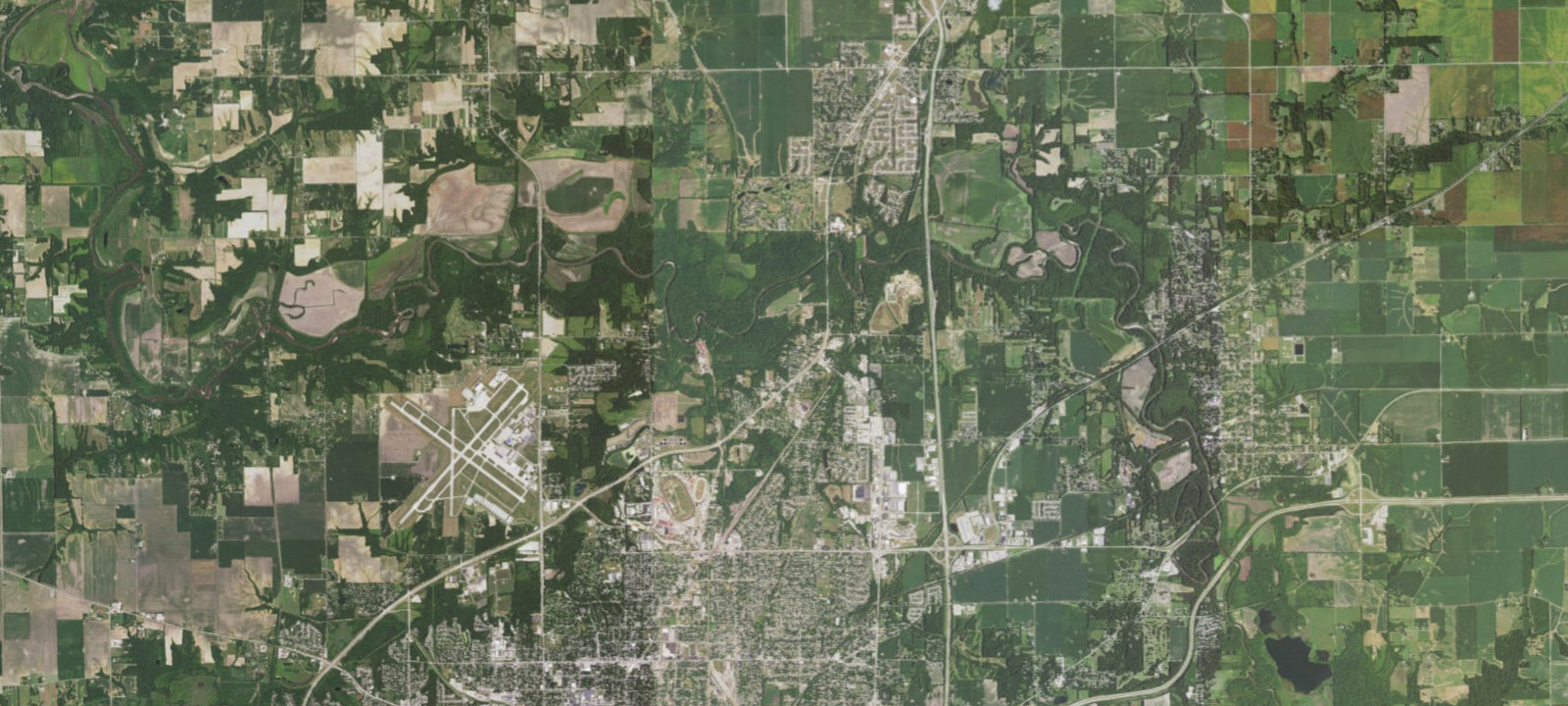 Map of Riverside Park Campgrounds