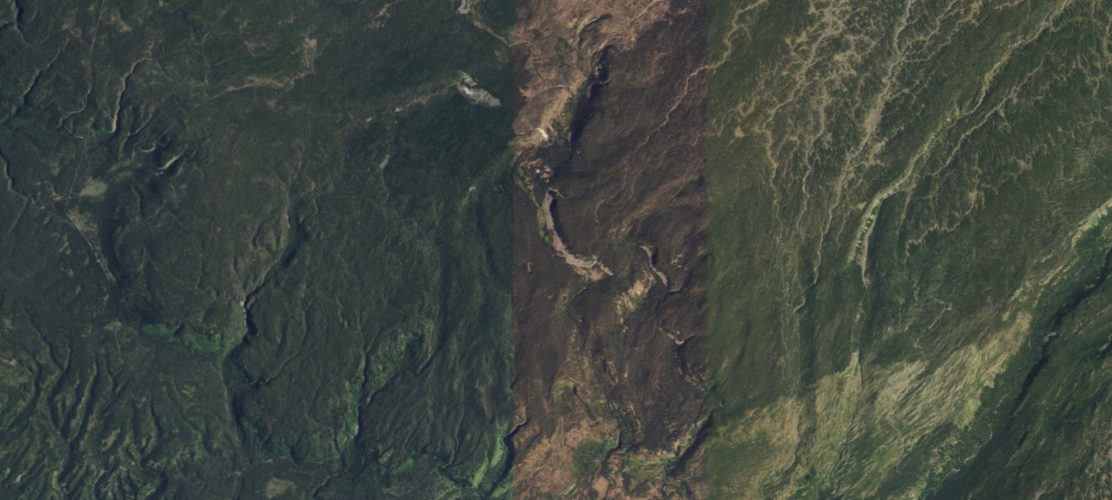 Map of Talus Terrace
