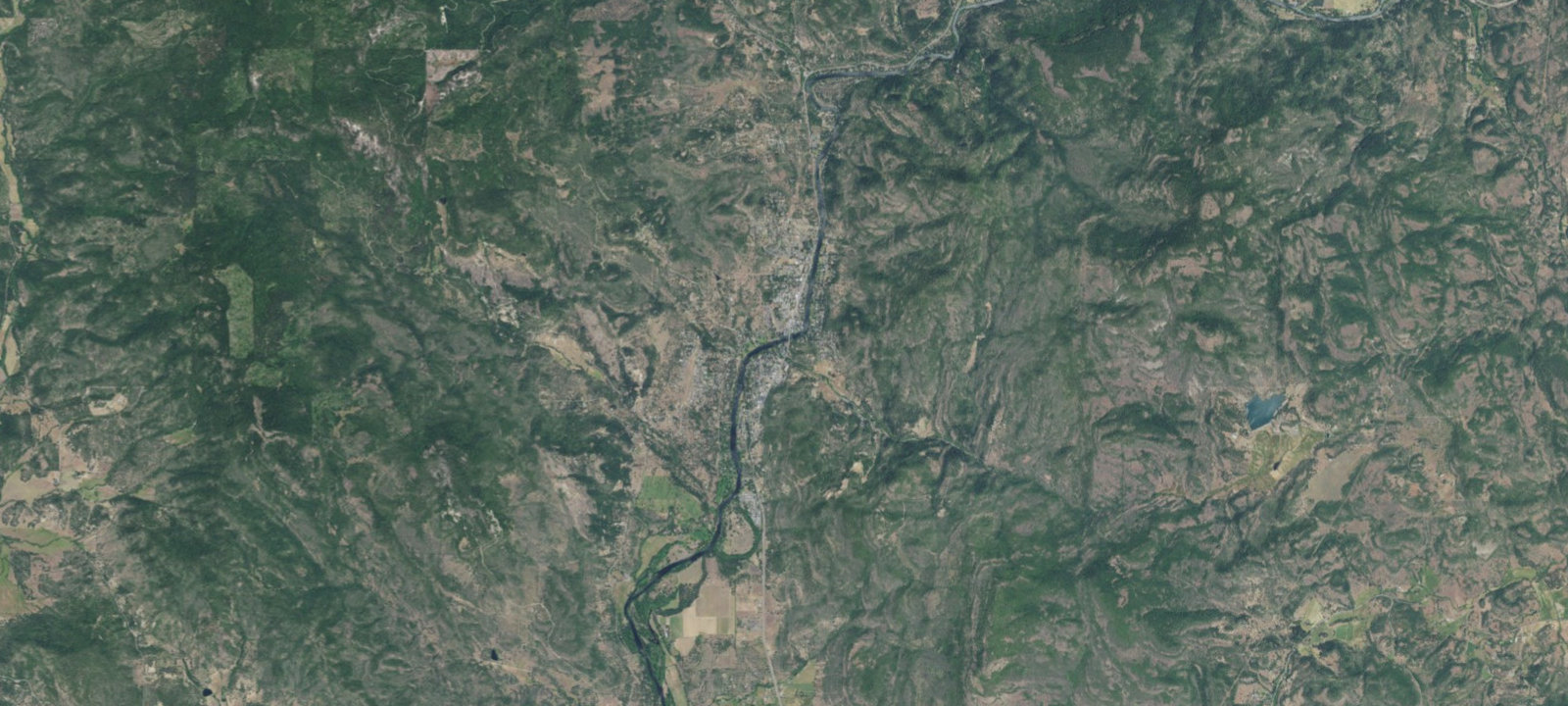 Map of Fly Casters RV Park
