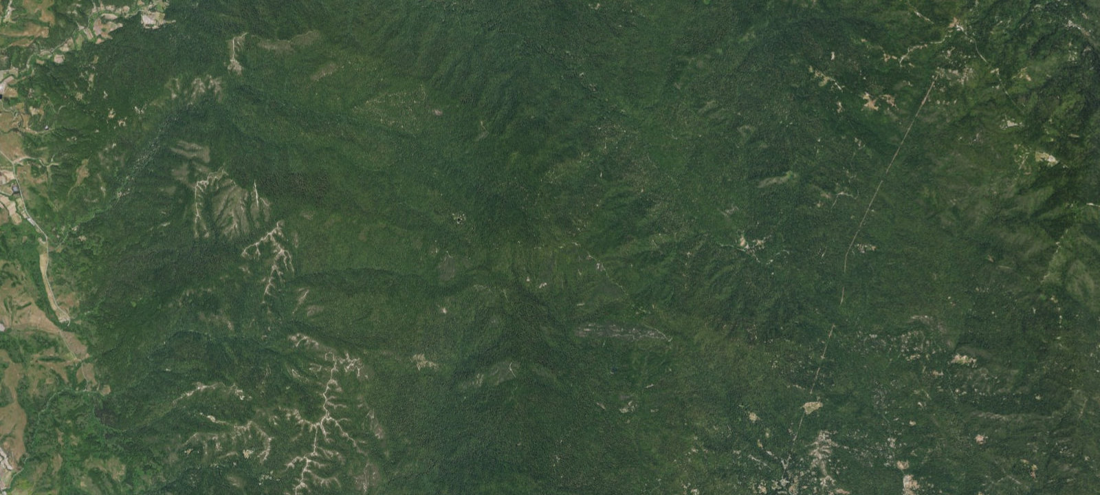 Map of Lane Trail Camp